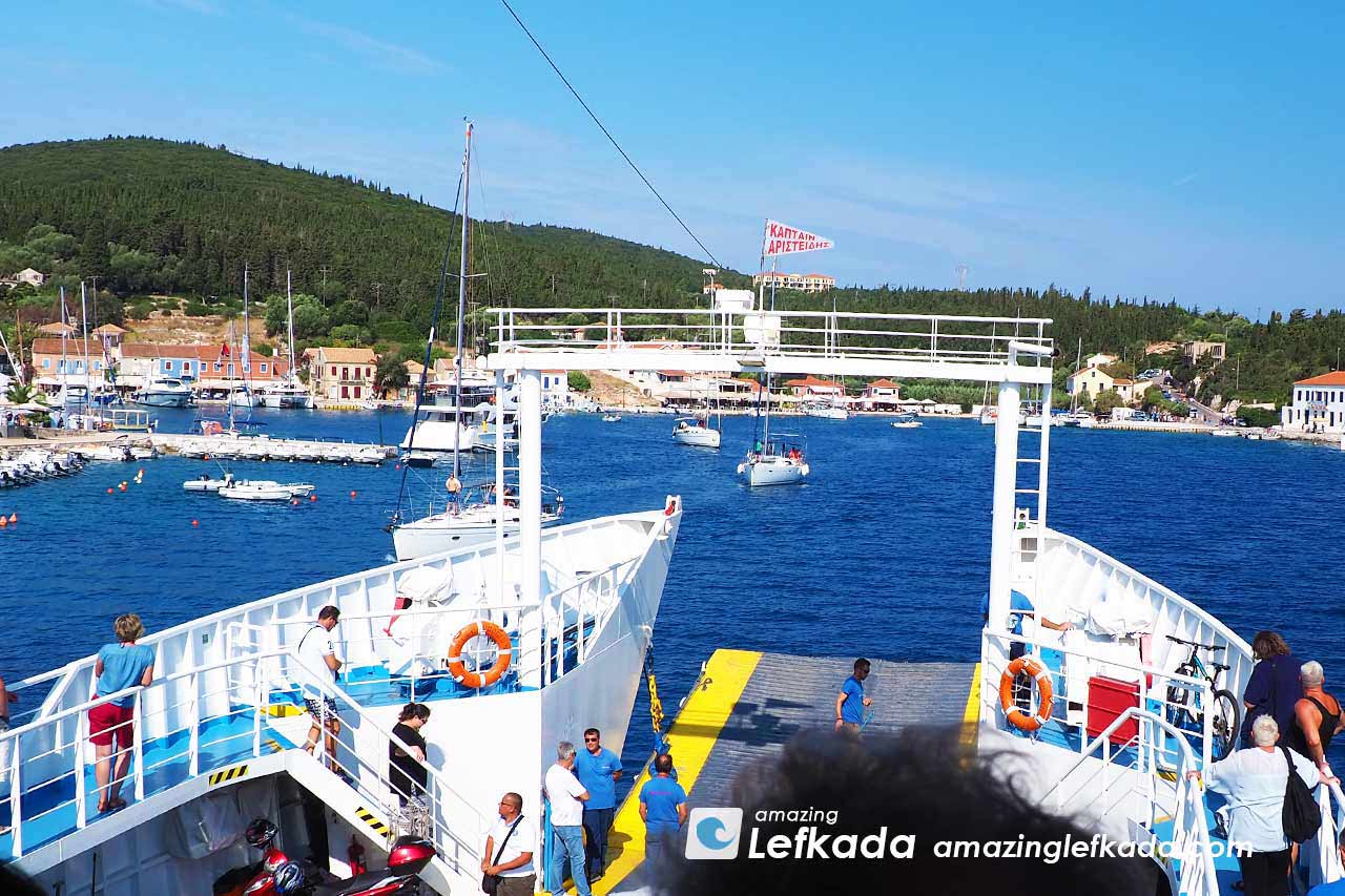 Ferries of Lefkada and Kefalonia