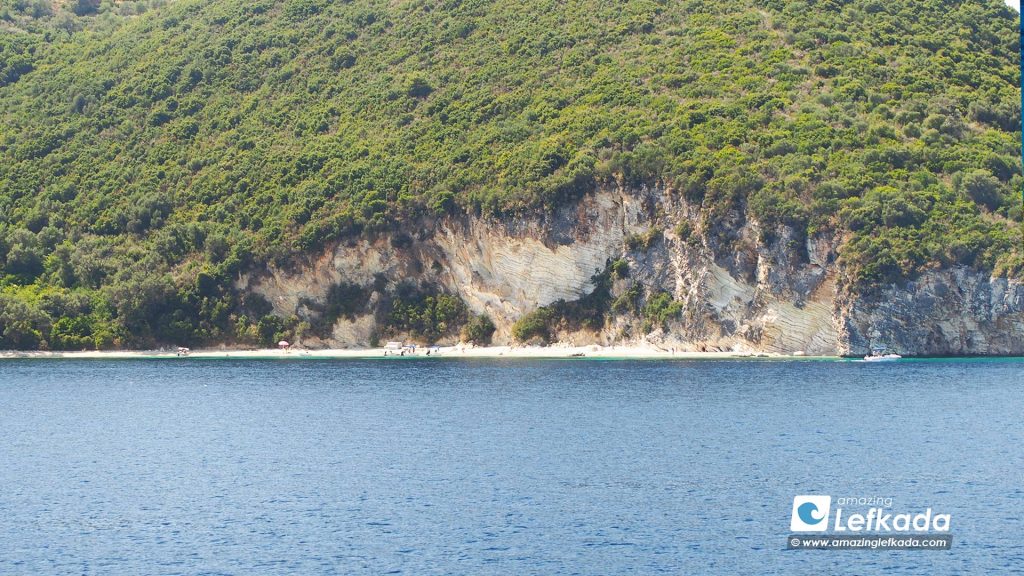 Lakka beach, Geni, Lefkada
