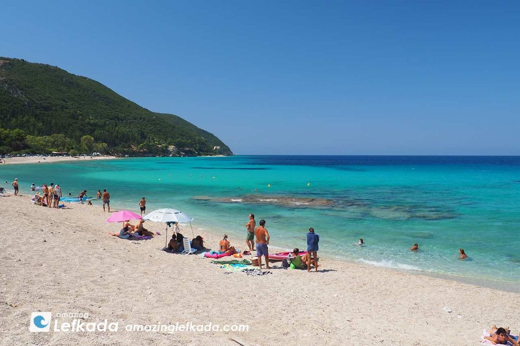 Lefkada Agios Ioannis beach