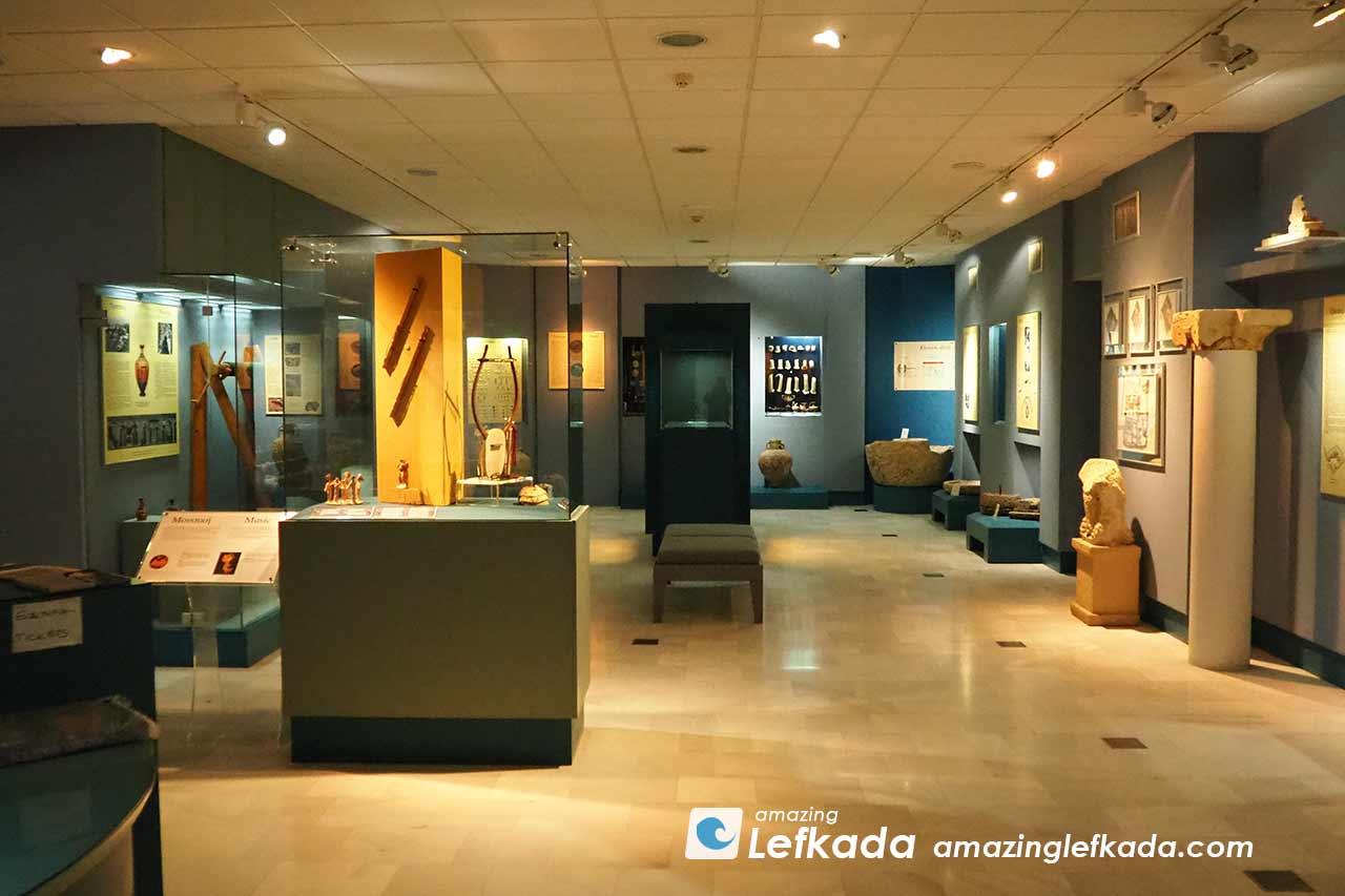 Archeological Museum of Lefkada Island Greece