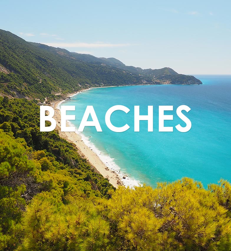 Beaches in Lefkada island Lefkada beaches
