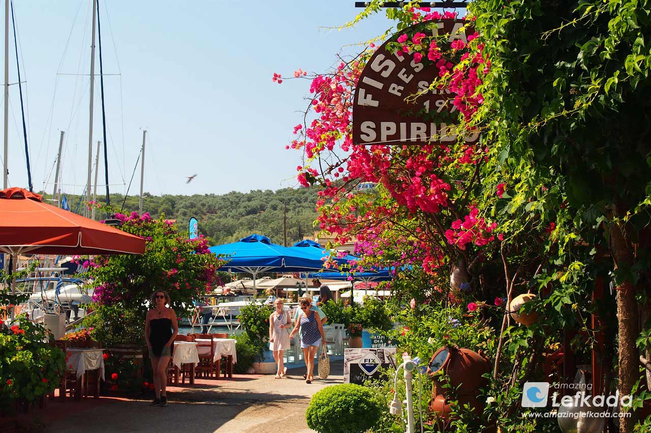 Best restaurants of Sivota