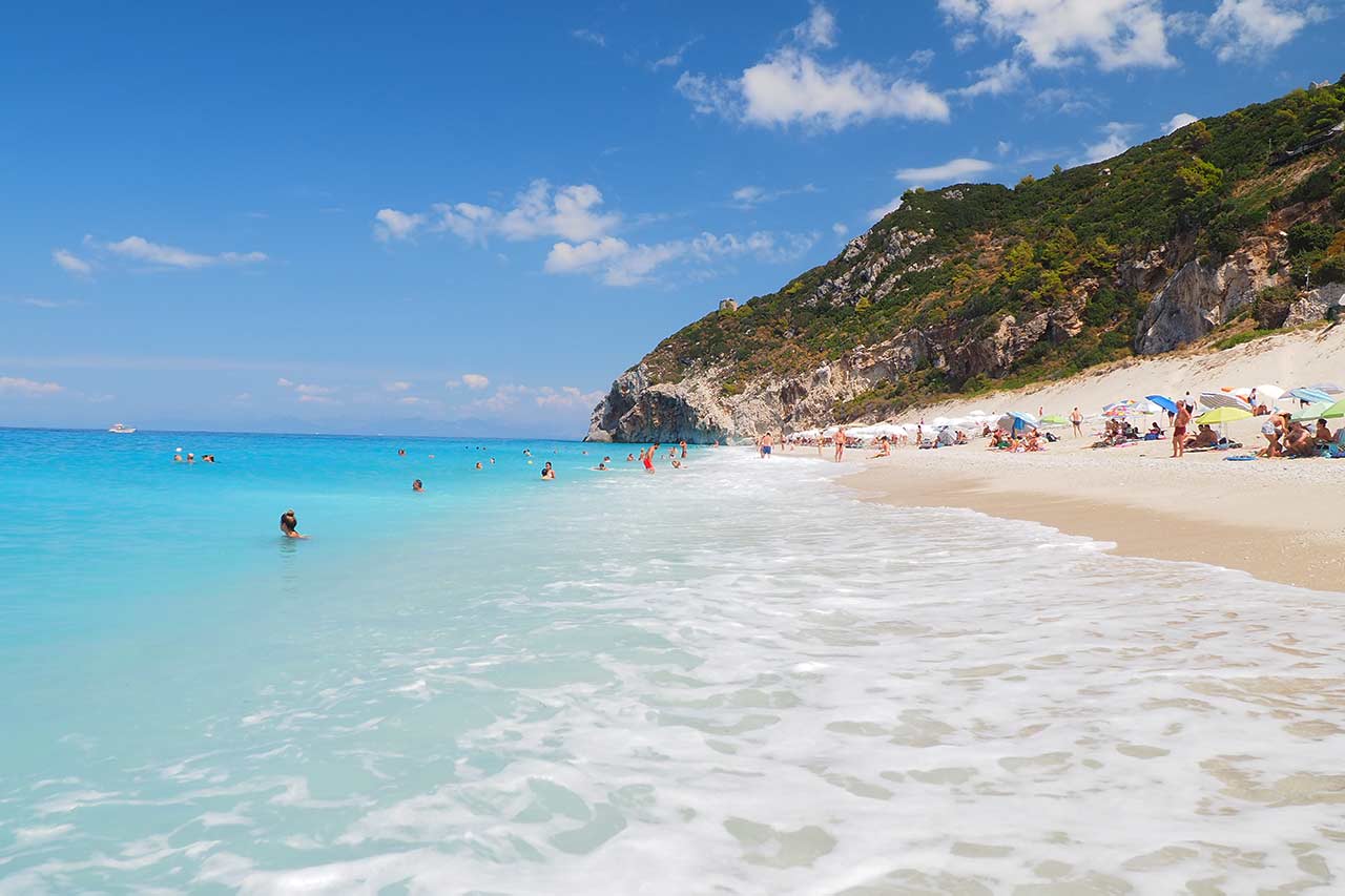 Lefkada best west coast beaches Lefkada best west coast beaches
