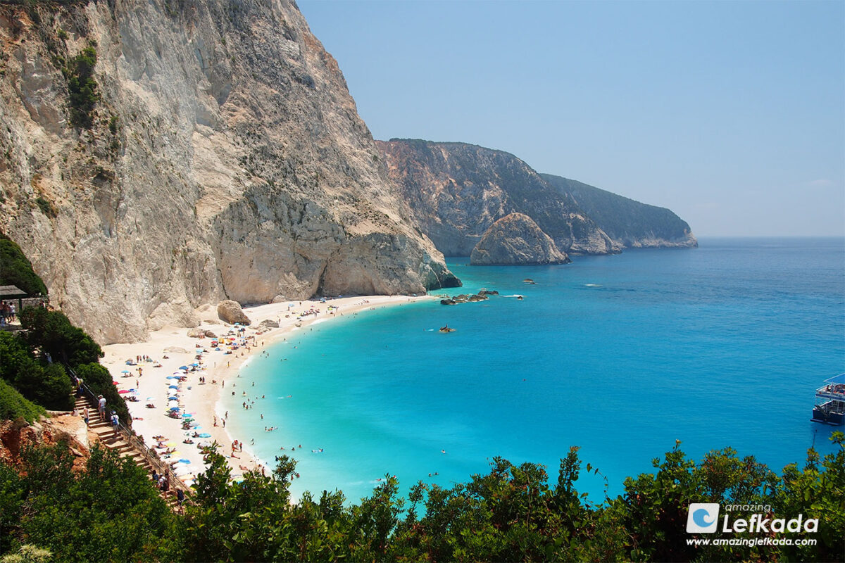 Blue Flag beaches in Lefkada Greece