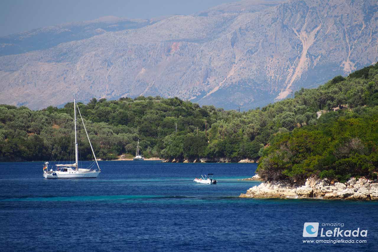 Rent a boat in Nidri and explore the Ionian Sea near Lefkada