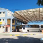 Lefkada central bus station, KTEL local buses