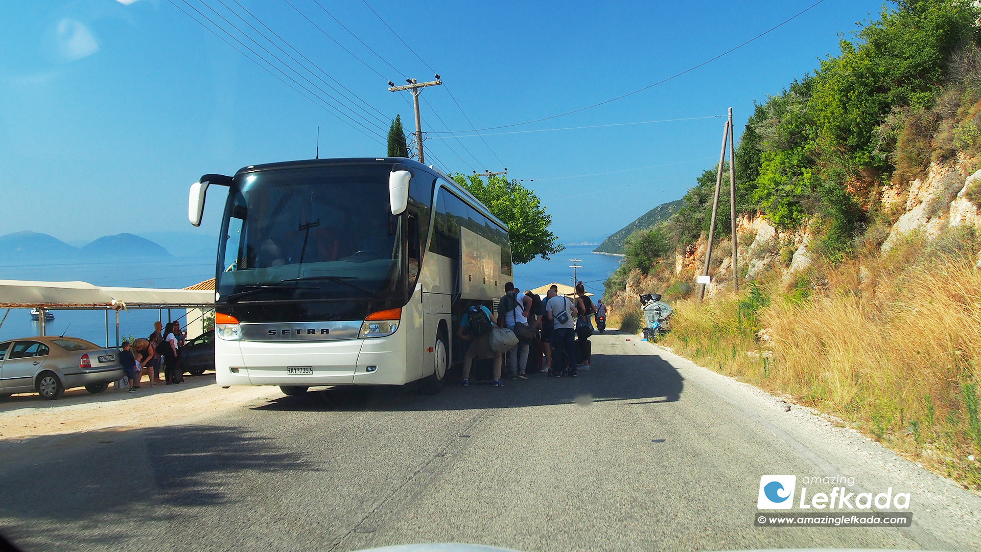 Lefkada by bus