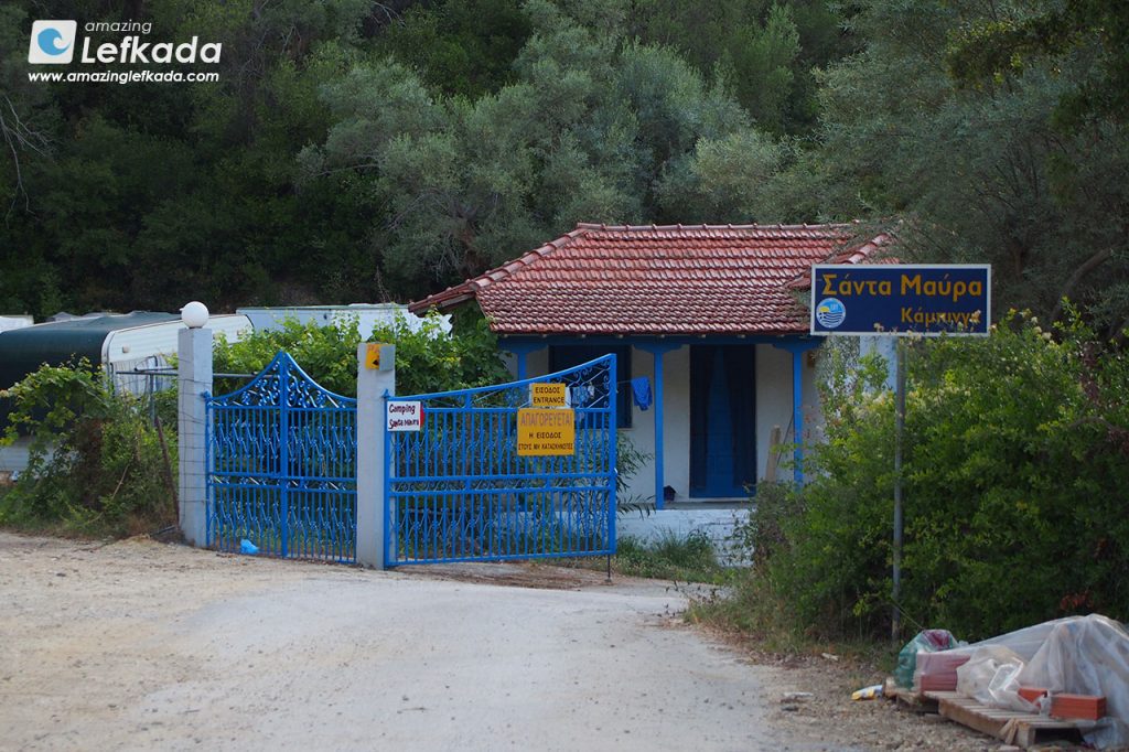 Santa Maura Camping Desimi Lefkada