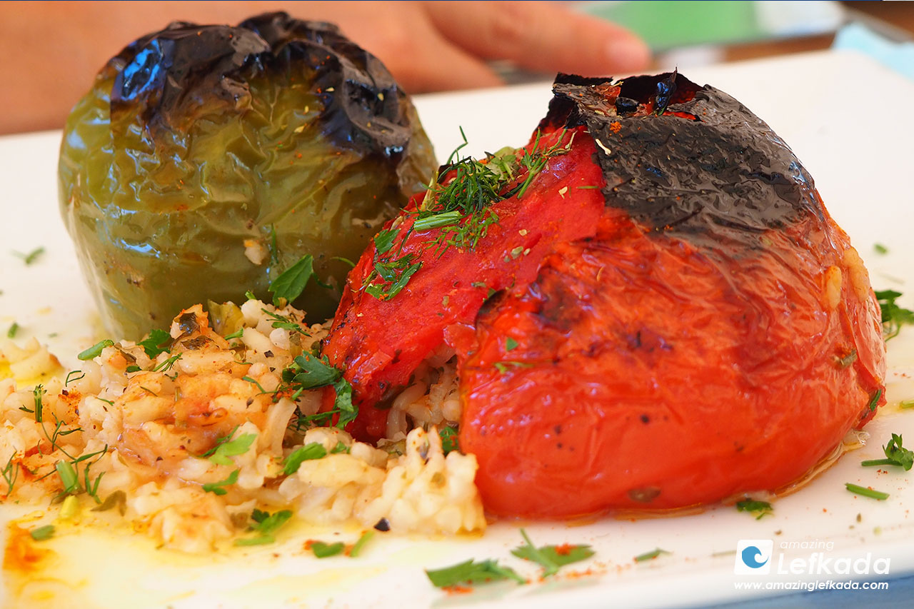 Local cuisine with Greek foods