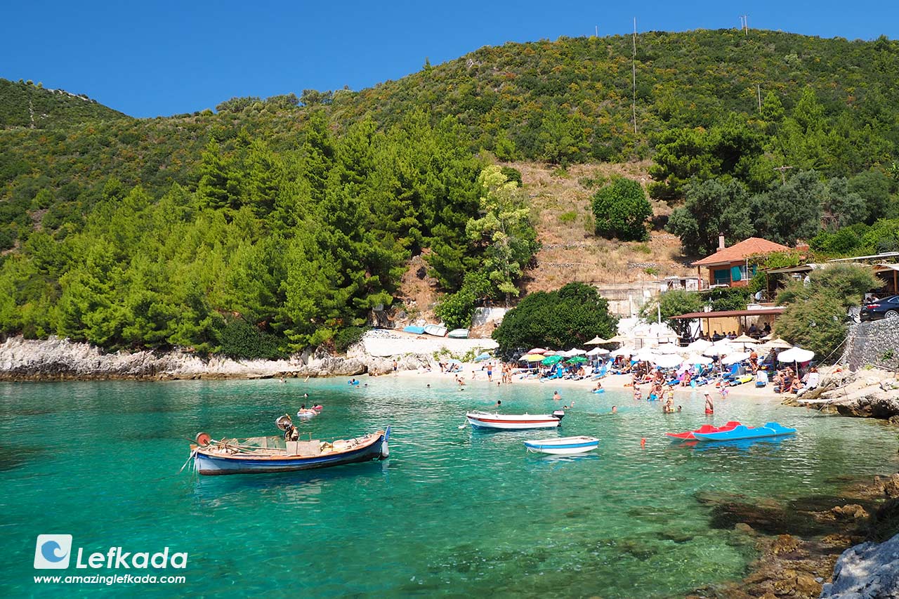 Lefkada east coast beaches Lefkada east coast beaches
