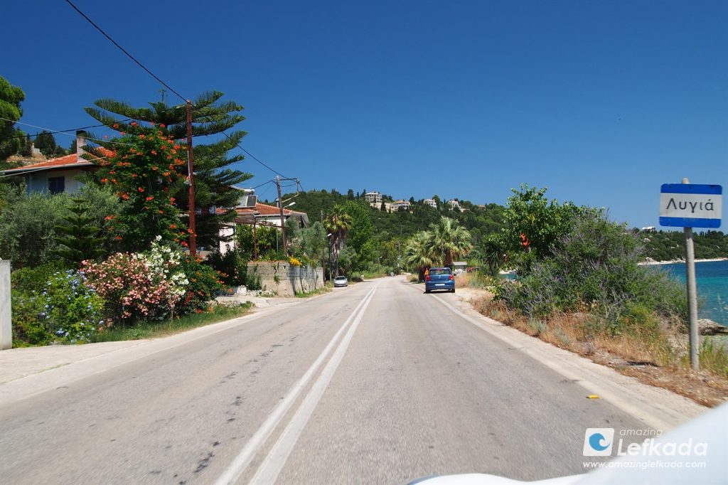 Road on the east coast