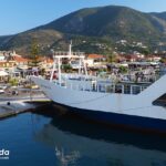 Lefkada ferries to Meganisi and Kefalonia