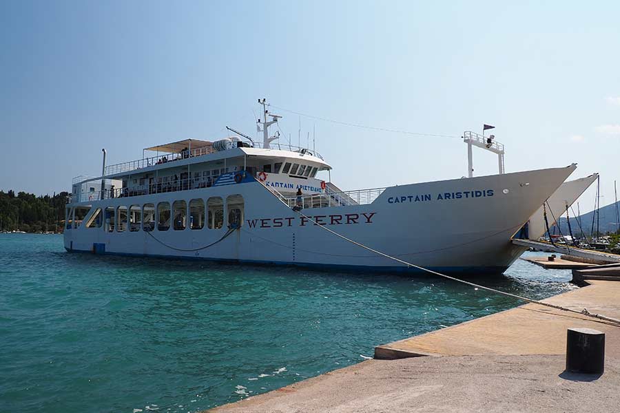 Lefkada ferry information Lefkada ferry information with routes and schedules