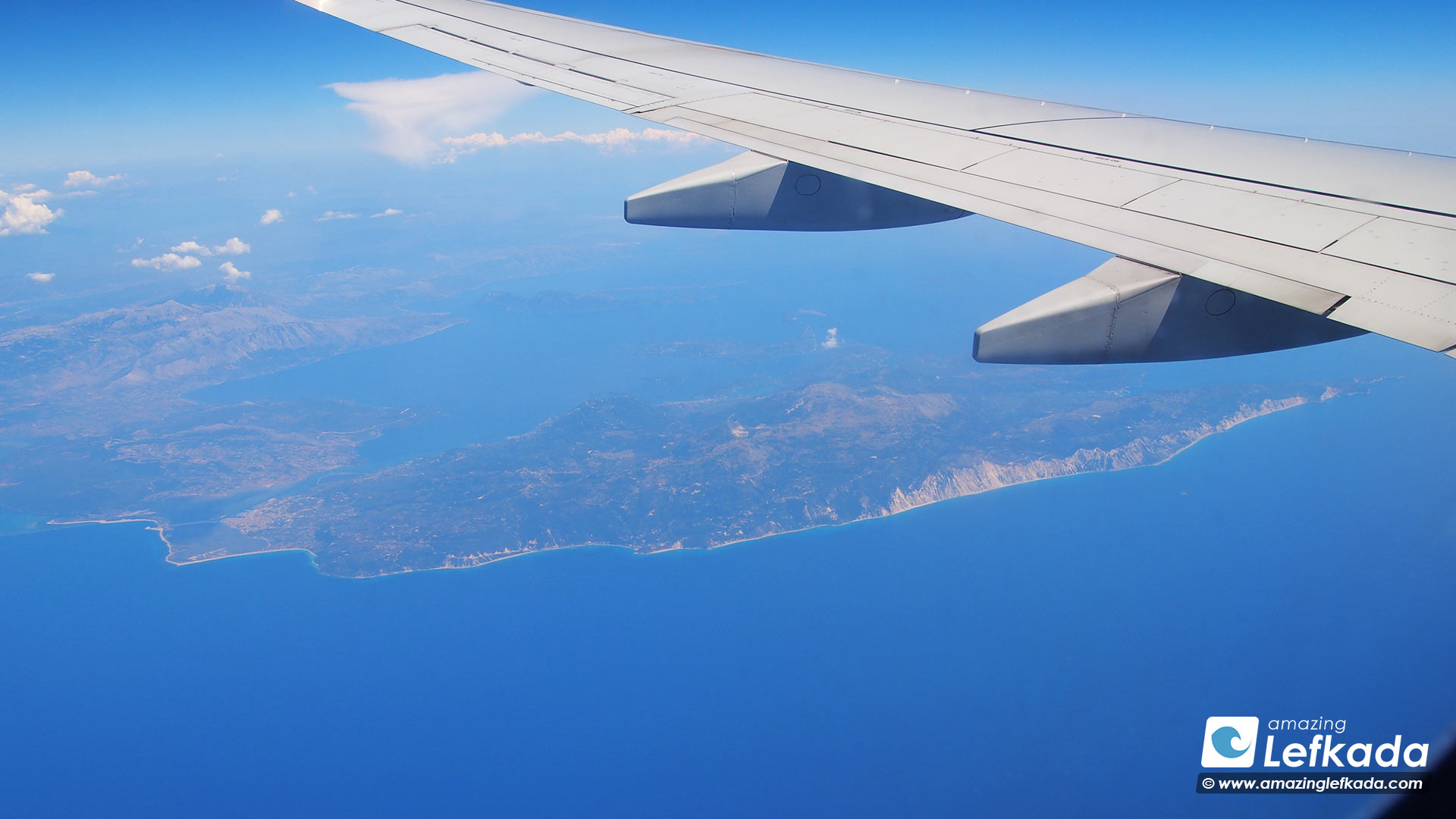 Flights to Lefkada Island