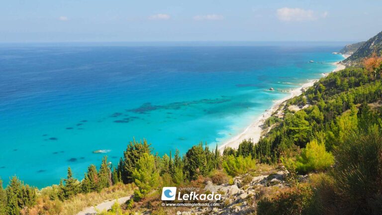 Informations about weather, geography, temperatures of Lefkada Island in Greece