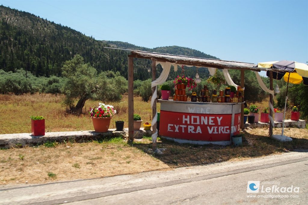 Lefkada thyme honey