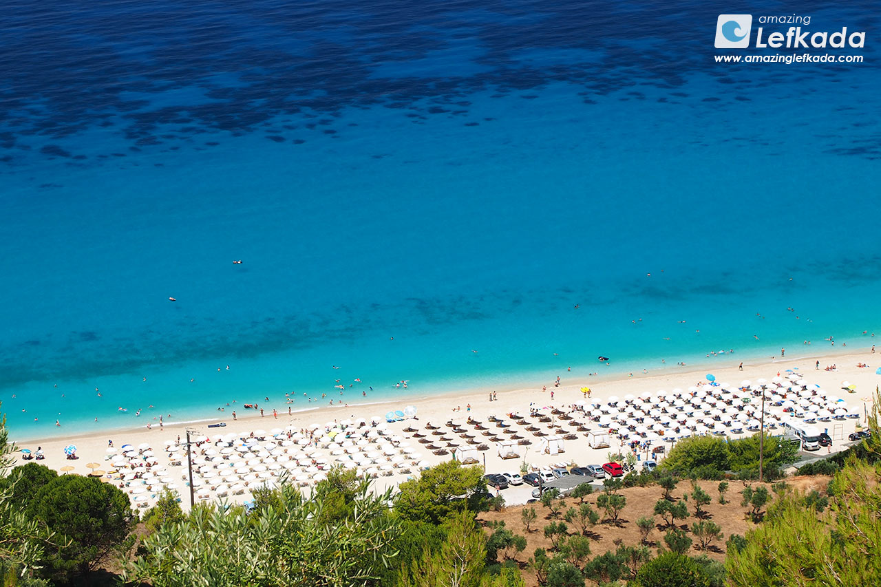 Lefkada in June, weather of summer