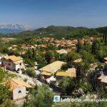 Where is Karya location in Lefkada Island, Greece