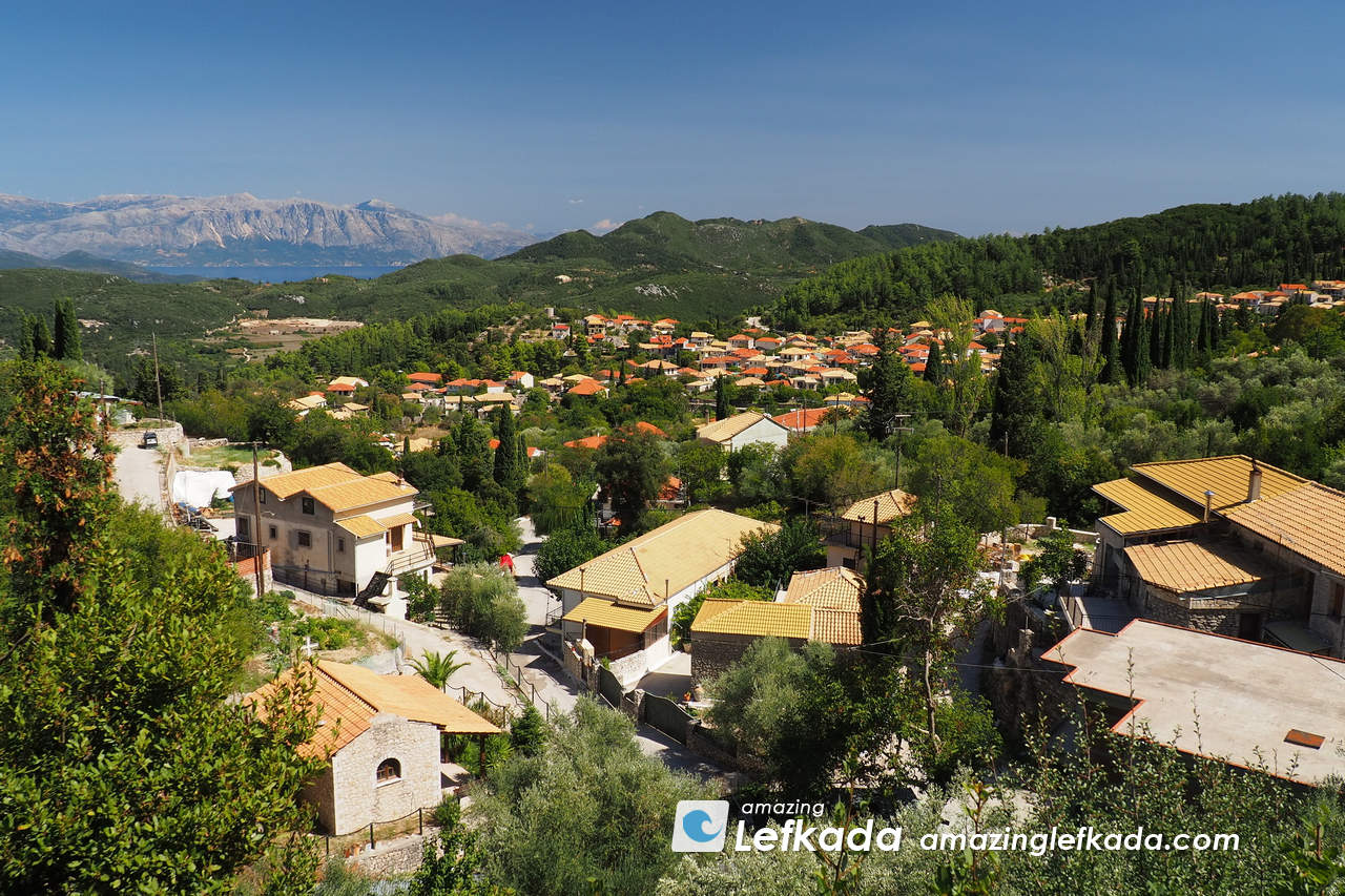 Karya location in Lefkada Island, Greece Where is Karya location in Lefkada Island, Greece