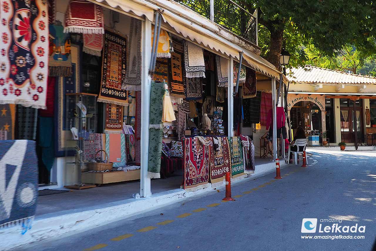 Karya folklore and traditions in local shops