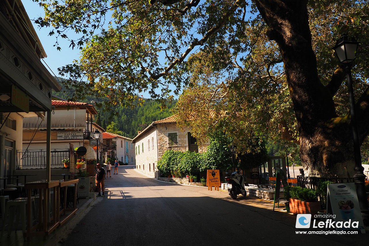 Sightseeing in Karya Lefkada