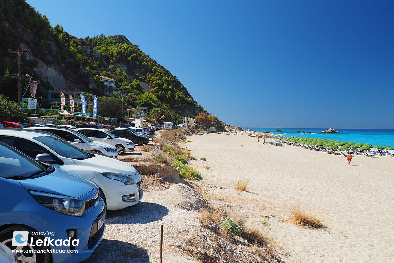 Kathisma beach parking for free