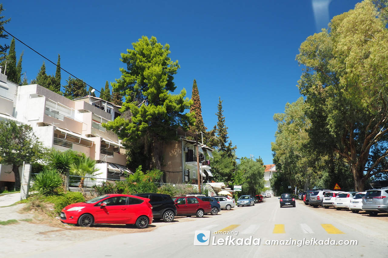 Main street of Ligia Main street of Ligia