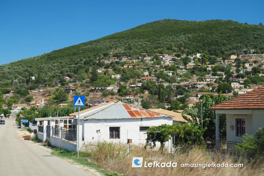 Marantochori location in Lefkada Island