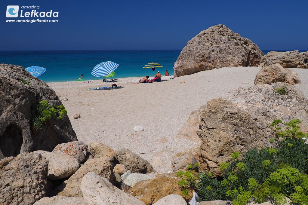 Megali Petra beach Lefkada