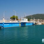 Lefkada bridge