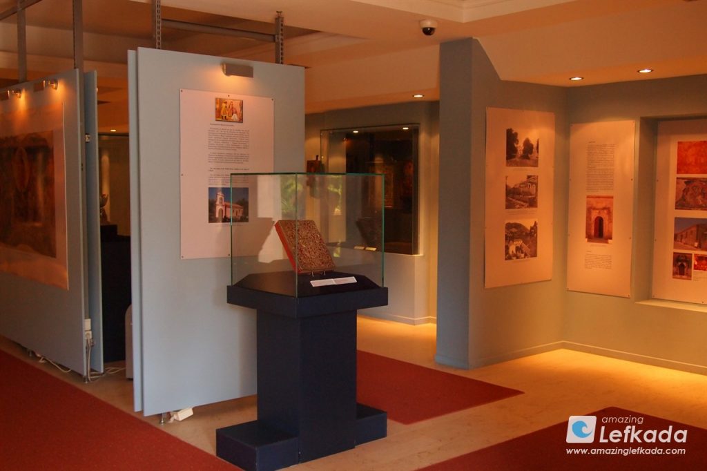 Religous Museum in Lefkada Island