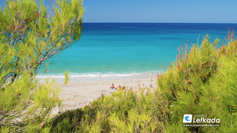 Nudist beaches in Lefkada Island Greece