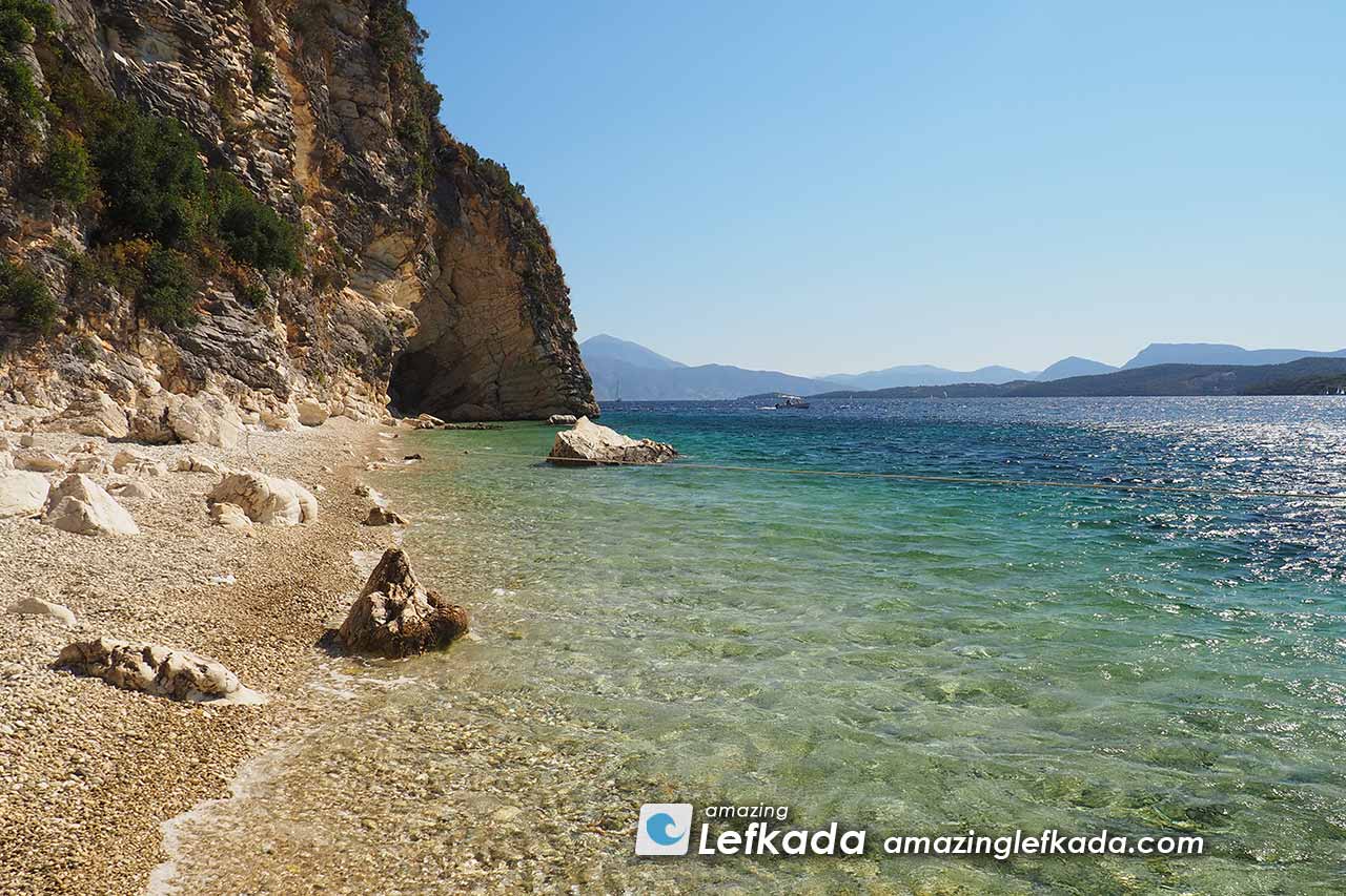 Sea caves and hidden gems of Lefkada by visiting Lakka beach Sea caves and hidden gems of Lefkada at visiting Lakka beach