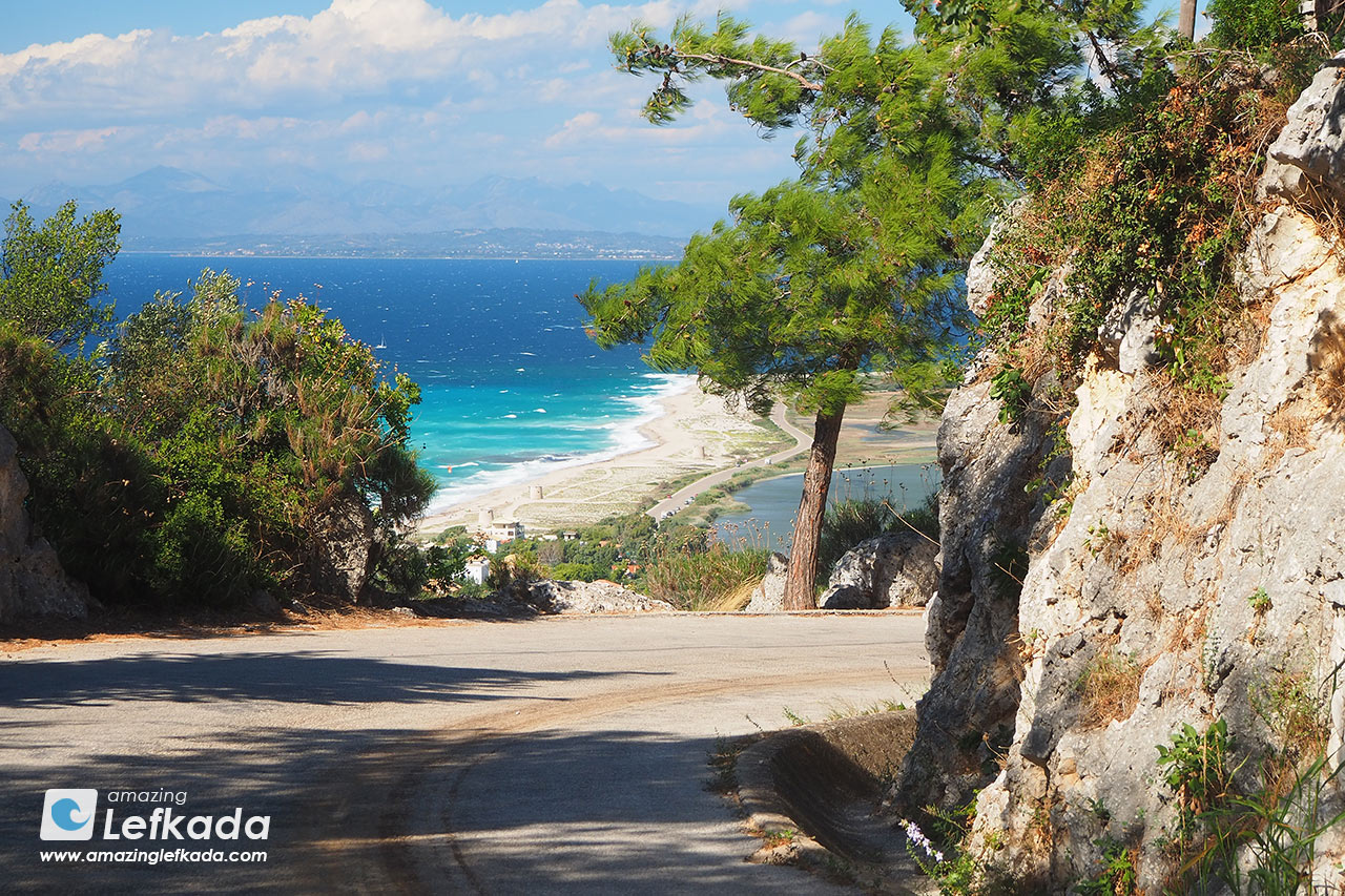 September, October weather in Lefkada island