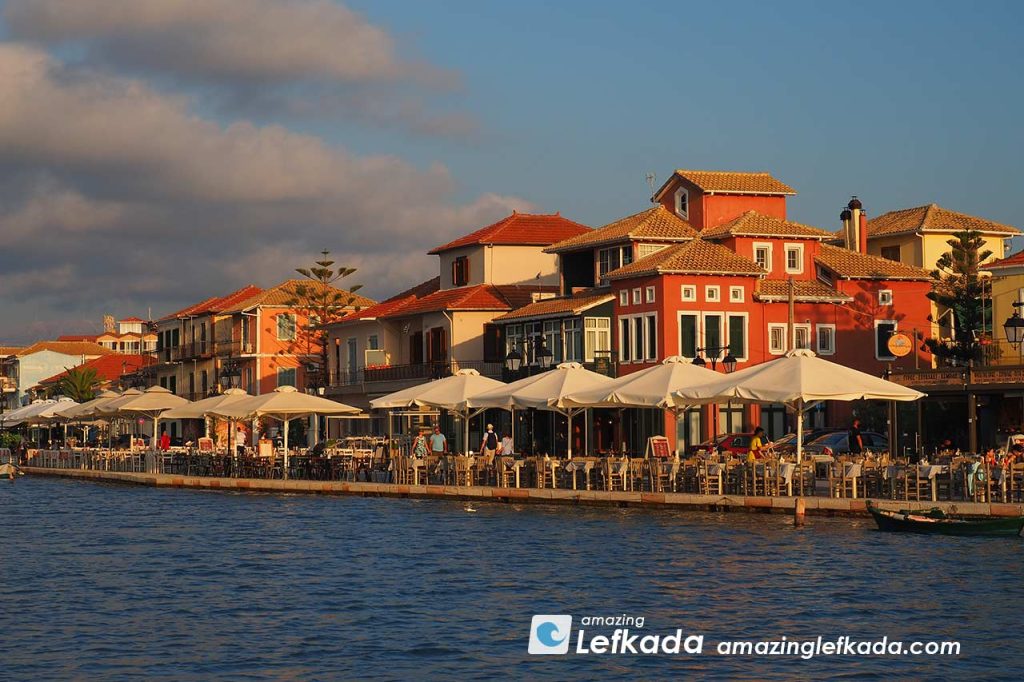 Lefkada town