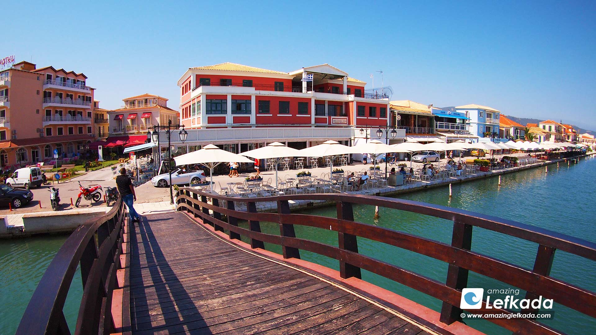 Lefkada Town Greece
