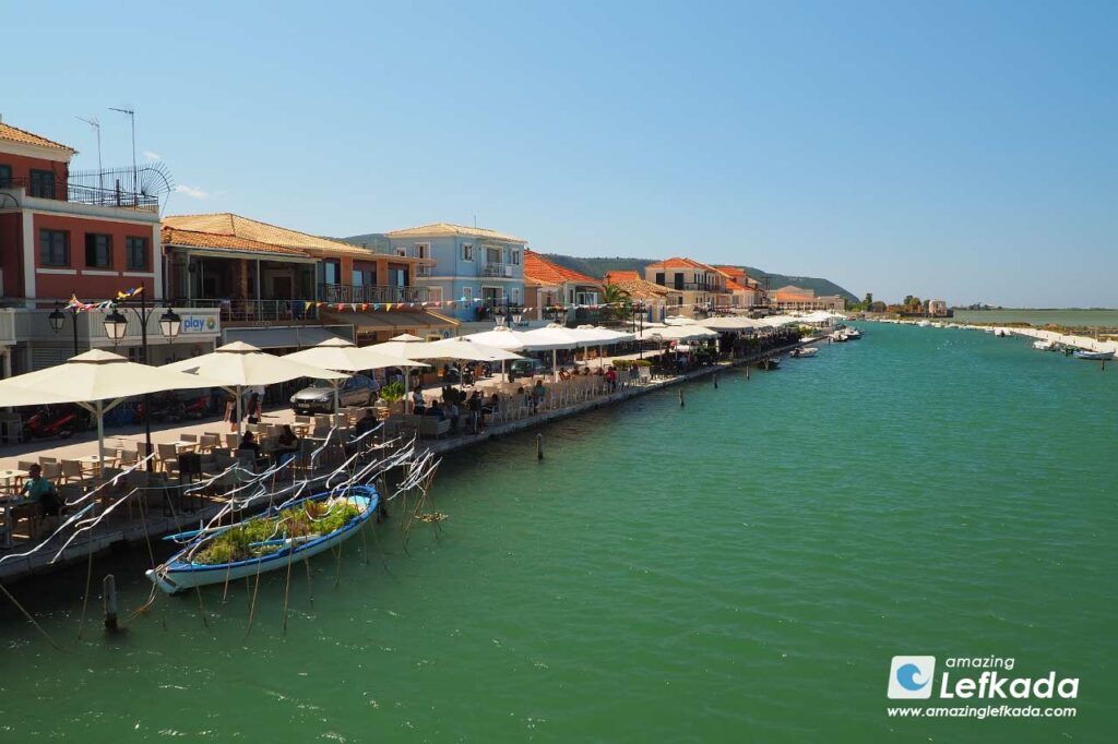 Sightseeing in Lefkada town