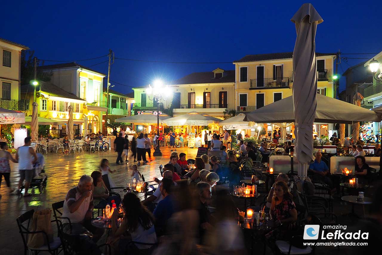 Best Lefkada taverns and restaurants