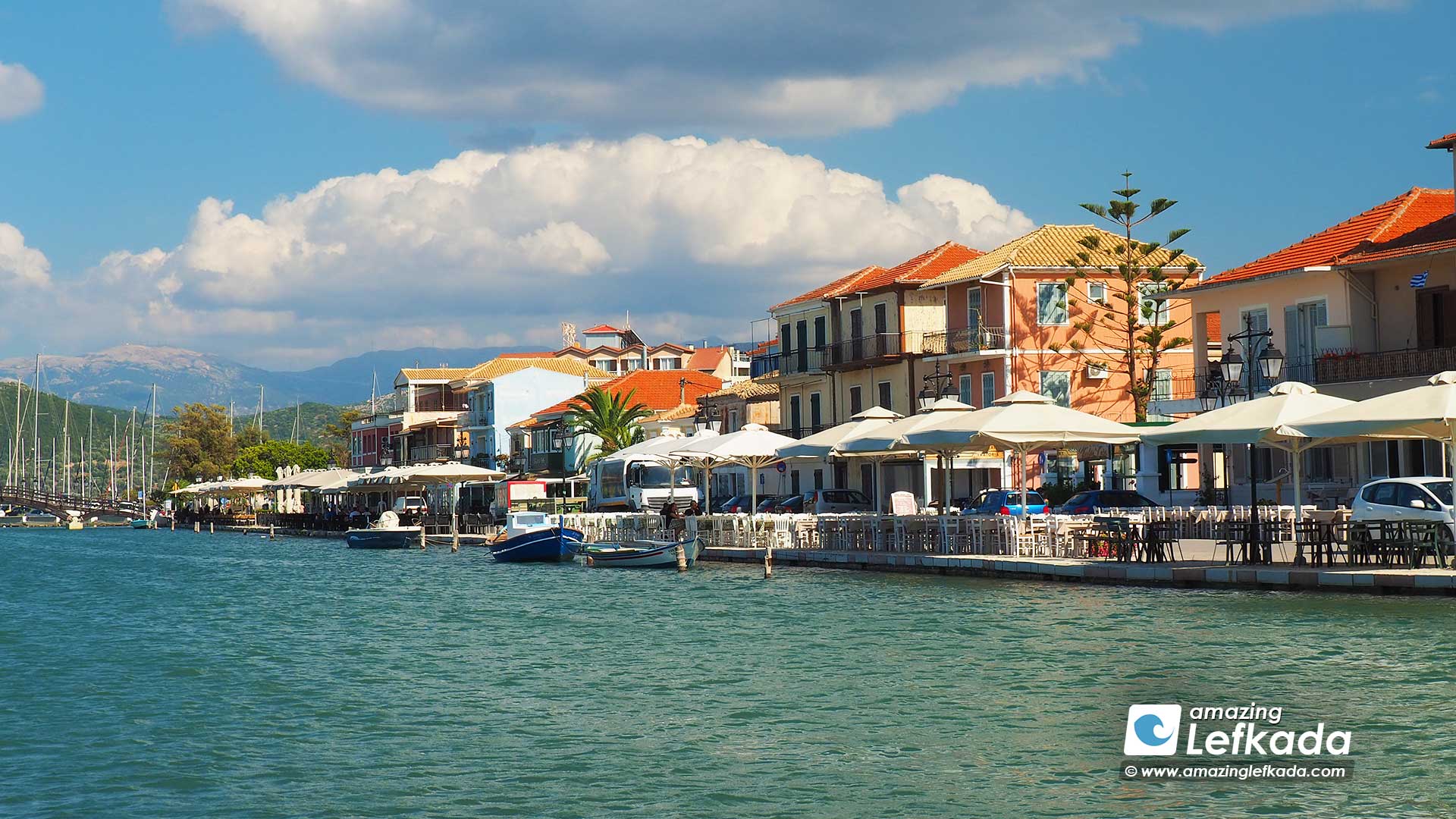 Sightseeing in Lefkada villages and towns