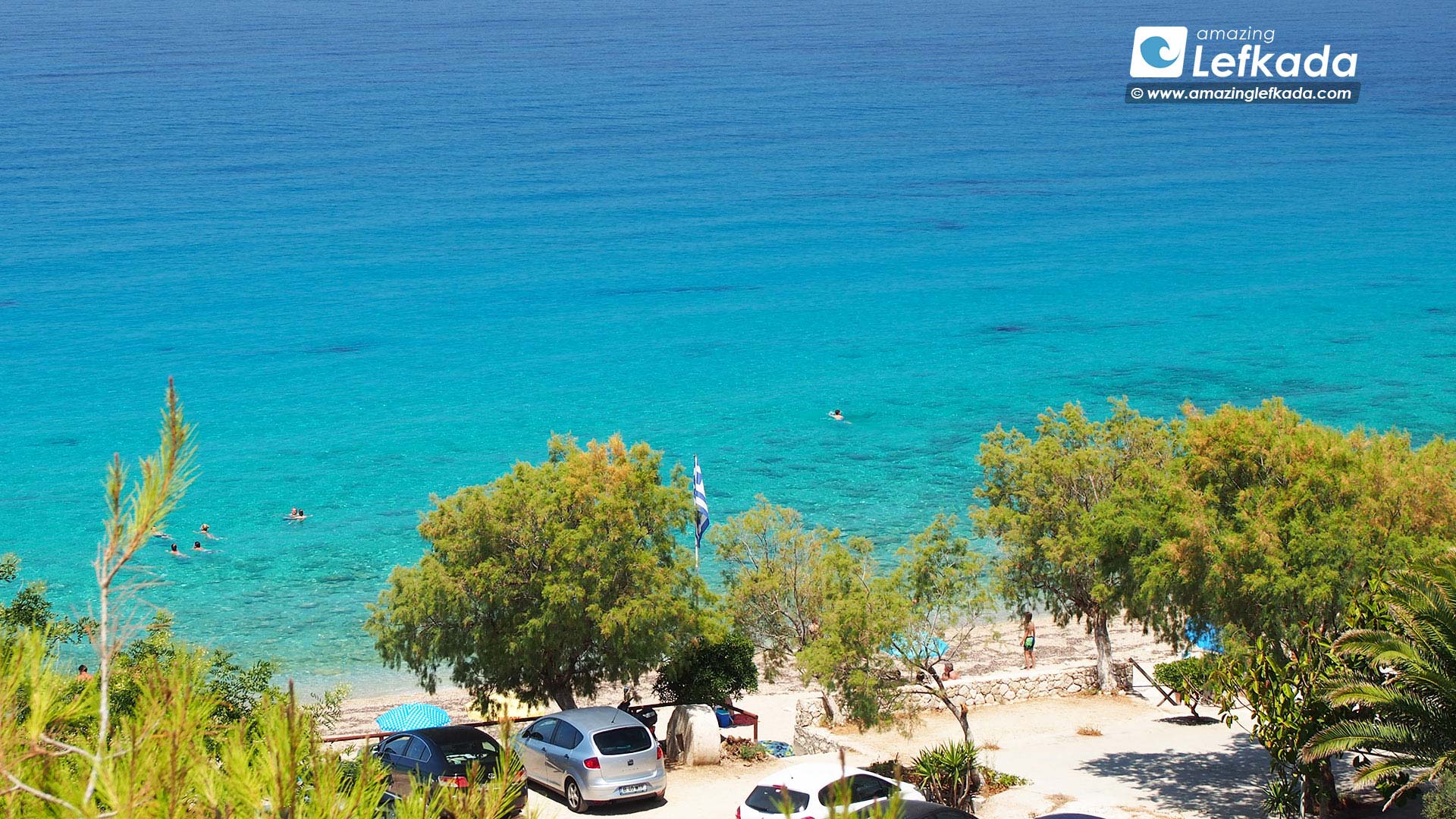 Weather conditions and sea temperatures of Lefkada