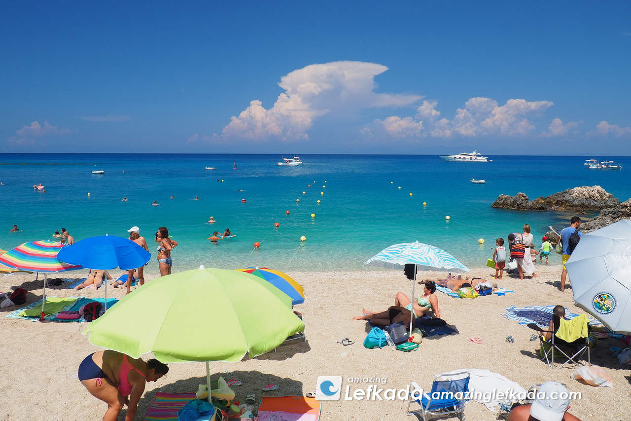 Weather informations of Lefkada Island