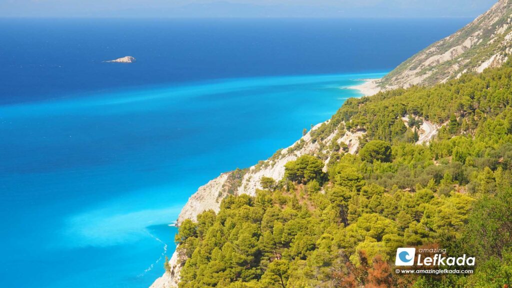 Lefkada west coast villas