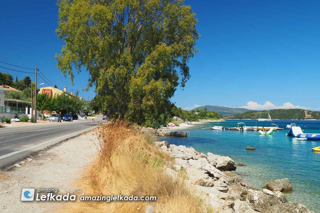 Water sports in Lygia village for kids