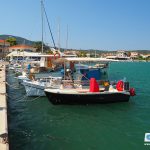 Ligia port, Lefkada