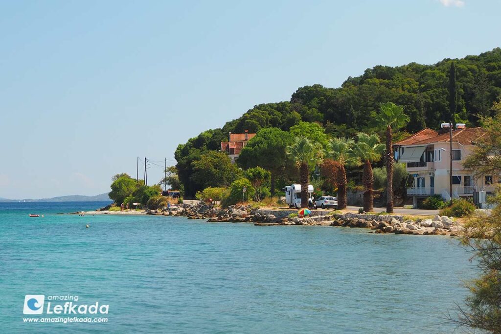 Apartments and hotels in Lygia Lefkada