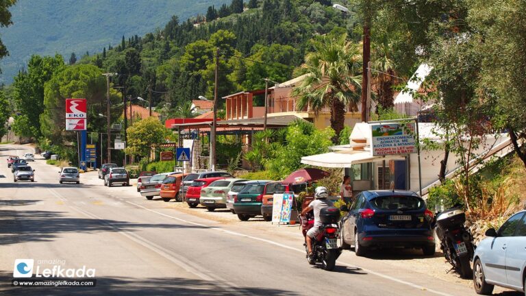 Ligia illage in Lefkada Island