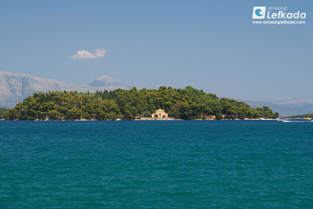 Madouri island, Lefkada, Nidri