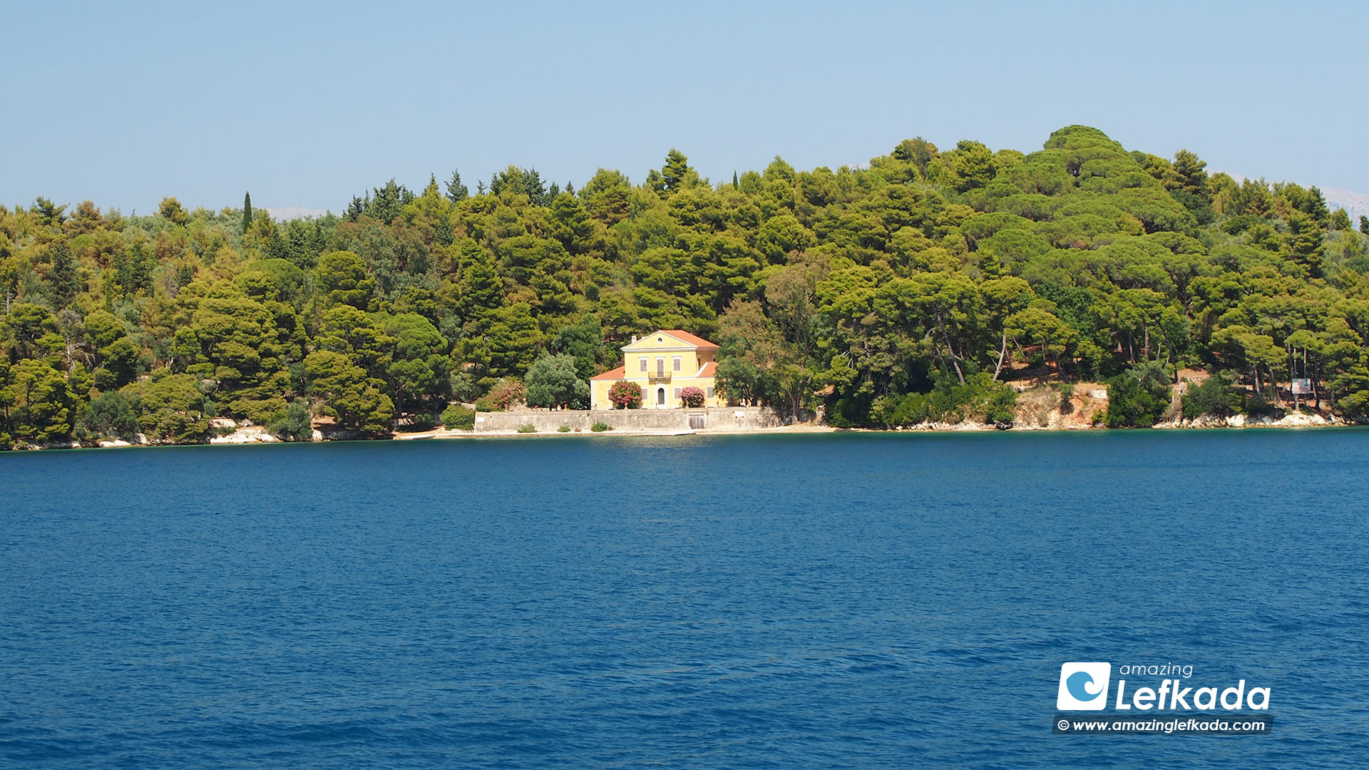 Greece Madouri Island