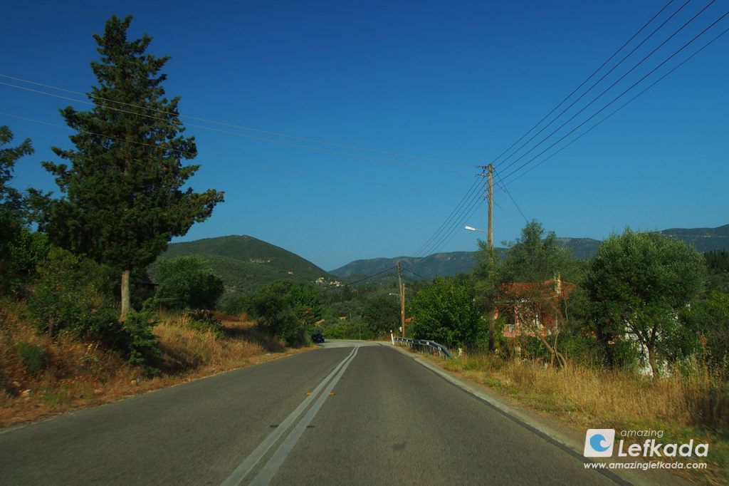 The area of the village