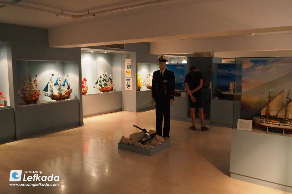 Exhibition of Maritime Museum in Faneromeni Monastery